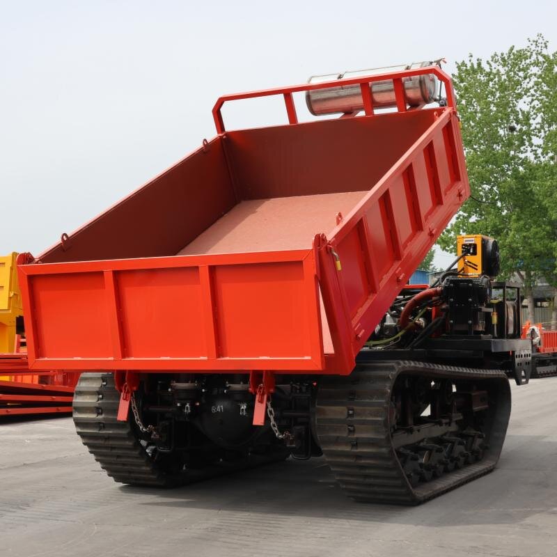 Hydraulic All Terrain Crawler Carrier Manufacturer - OEM Heavy Duty for Tough Job Sites