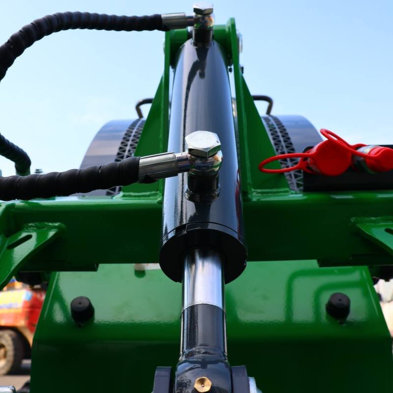 Mini Front End Loader Manufacturer - OEM Heavy-duty with Rubber Tracks Hydraulic