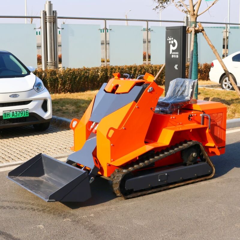 Mini Skid Steer Loader Manufacturer - OEM Free Shipping Kubota Engine Crawler Track