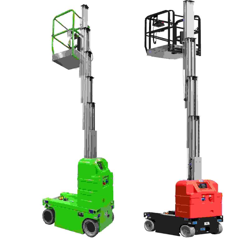 Aluminium Telescopic Platform Factory - OEM Alloy Self Propelled Vertical Aerial Working