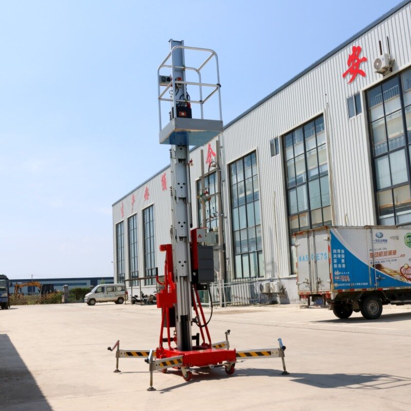 Small Hydraulic Lift Manufacturer - OEM Household 6m Single Column 8m Scissor Aluminum