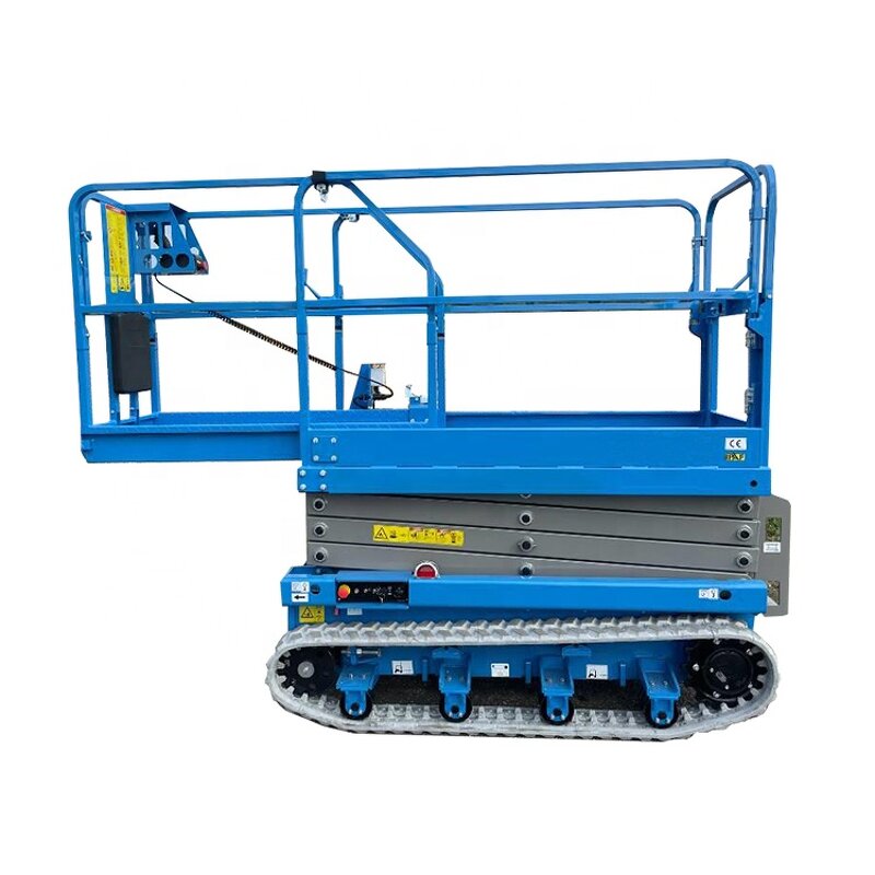 Rough Terrain Tracked Aerial Lift Manufacturer - OEM Electric Crawler Scissor for Mud Road