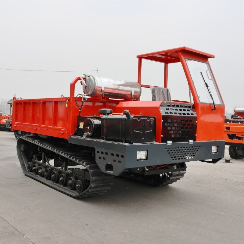 High Efficiency Mini Crawler Dumper Manufacturer - OEM 5 Tons Hydraulic Powered Transport