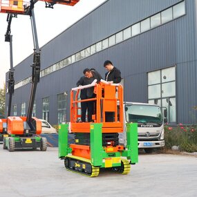 Foldable Electric Scaffolding Lift Manufacturer - OEM Factory Price Wholesale Self Propelled