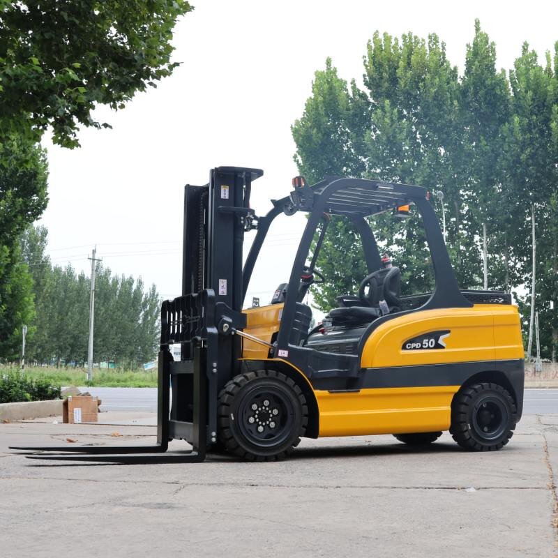 Electric Forklift Manufacturer - OEM Free Shipping 4.5m High Reach Factory Hot Sale