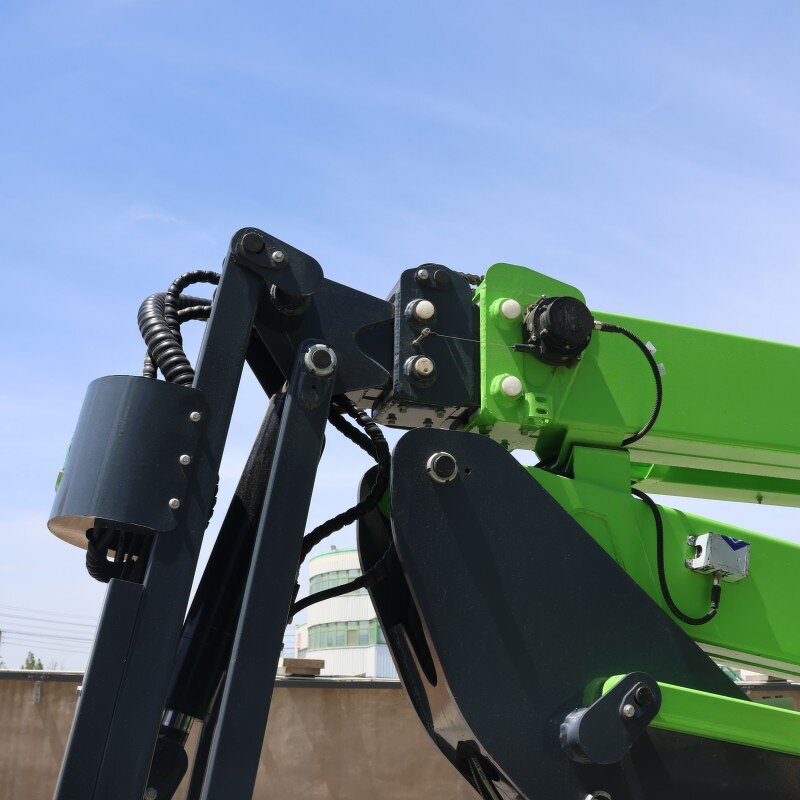 Towable Boom Spider Lift Factory - OEM Secure Stable 20M Adjustable Height Manlift