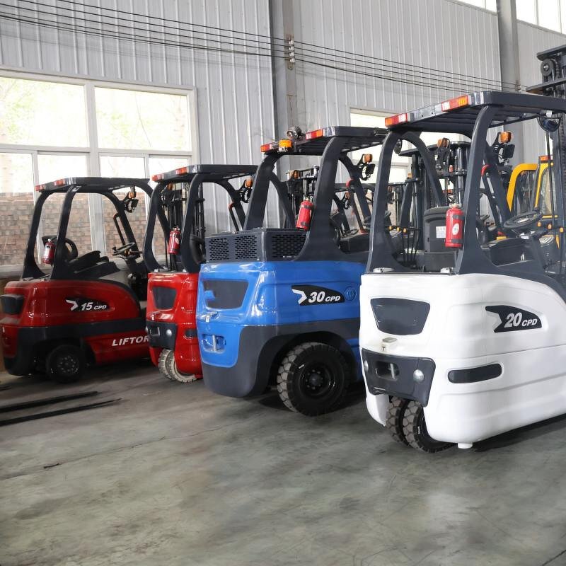 Famous Brands Electric Forklift Manufacturer - OEM CE Certified 1.6-2t Lithium 3-6m Lift