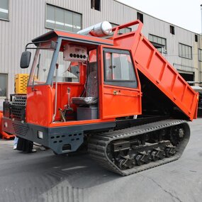 High Quality Small Crawler Transporter Factory - OEM Compact Rubber Track for Narrow Spaces