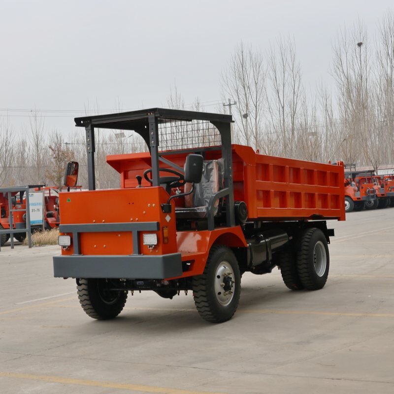 Tricycle Dumper Manufacturer - OEM Stable Performance Small Mining 4x4 Three Wheel