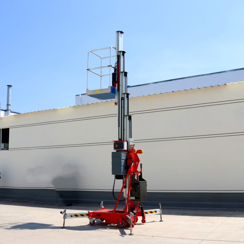 Single Mast Man Lift Manufacturer - OEM Hot Sale Electric High Strength Aluminum Aerial