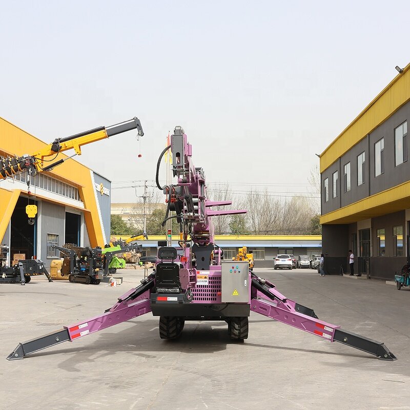 Mini Spider Crane Manufacturer - OEM China TOP 10 Brand with CE ISO Approved