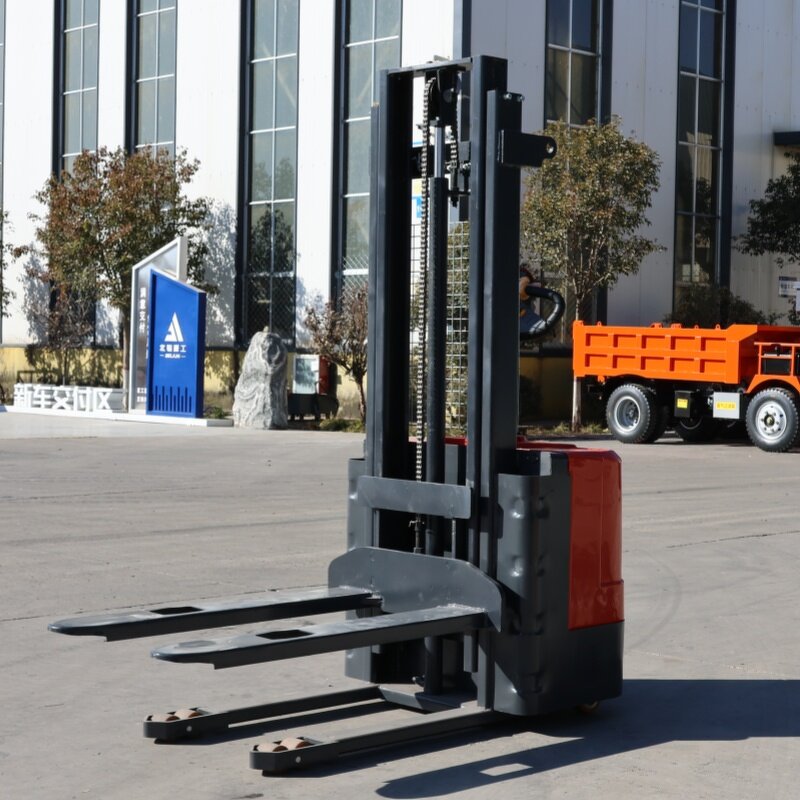 Brand New Electric Pallet Stacker Factory - OEM 1.5t Walkie Pallet Stacker Original Price