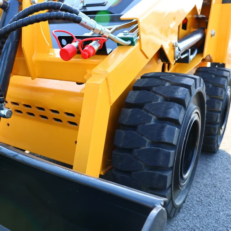 Crawler Skid Steer Loader Factory - OEM Mini 25Hp Kubota Diesel Three Pumps