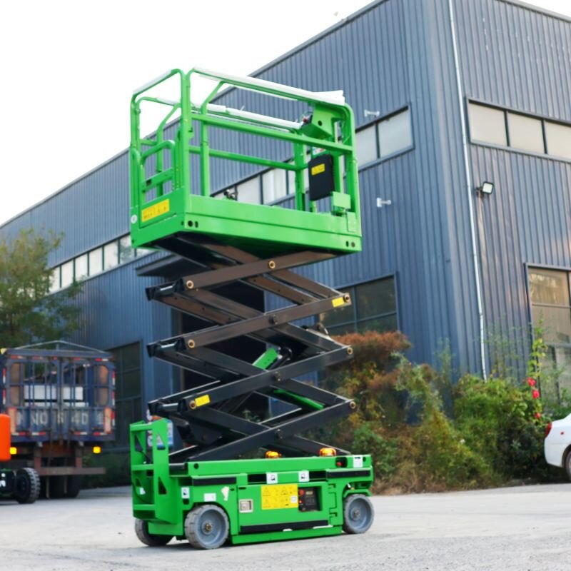 Professional Mobile Scissor Lift Manufacturer - OEM 4-18 M for Reliable Window Cleaning