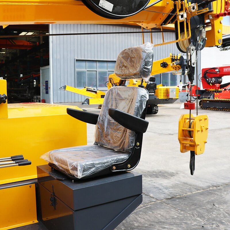 Spider Crane Factory - OEM Construction Machinery 10 Ton Capacity Crawler Lifting