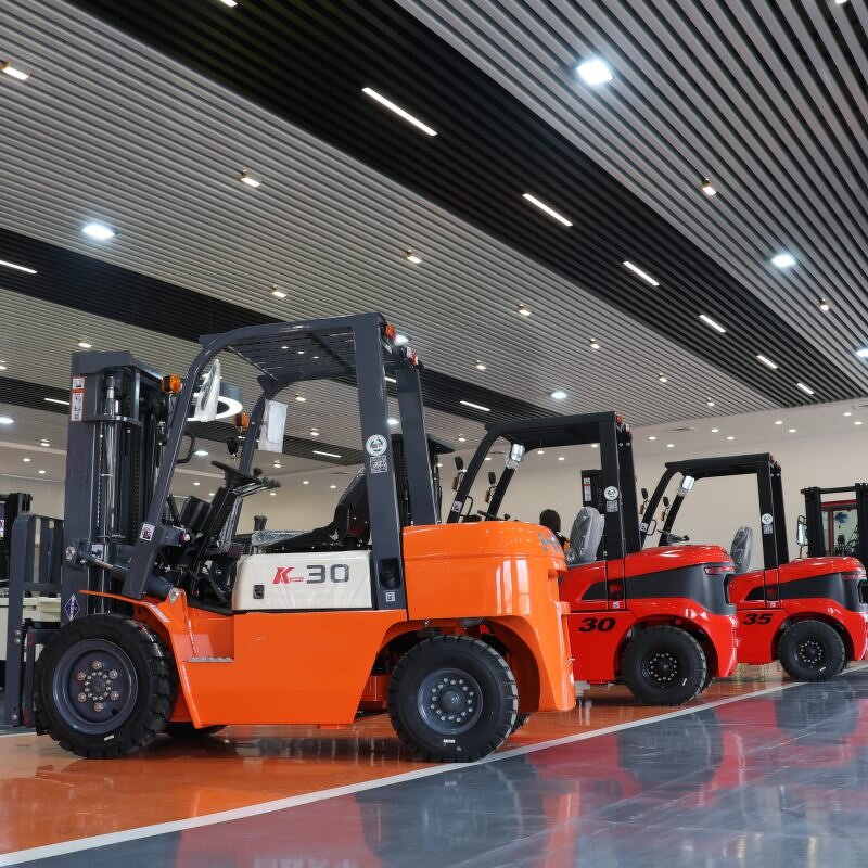 Electric Forklift Factory - OEM Cheap Price 1.5-3 Ton Battery Warehouse Container