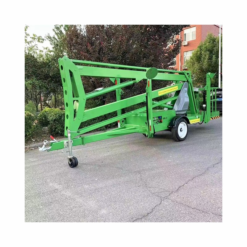 Towable Human Cage Platform Manufacturer - OEM 250kg 14-16m New Brand Aerial Work