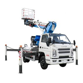 Euro 5 Truck Mounted Lift Factory - OEM with Anti-slip Platform for Rapid Deployment