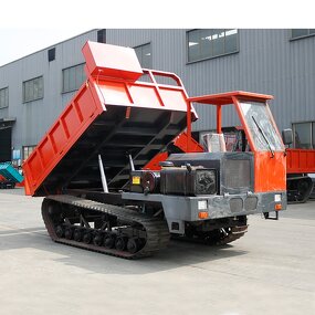 Agricultural Crawler Dumper Factory - OEM 8Ton All-terrain High Performance Construction
