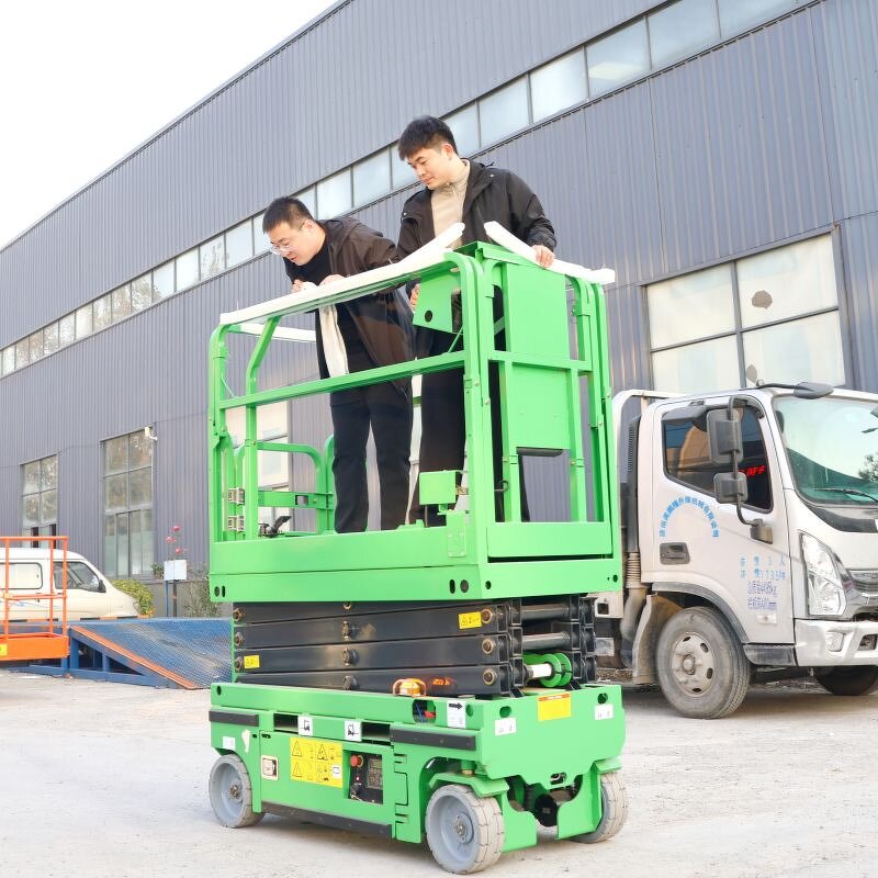 Free Shipping Scissor Lift Manufacturer - OEM 6-18m Mobile Hydraulic Electric Scaffold
