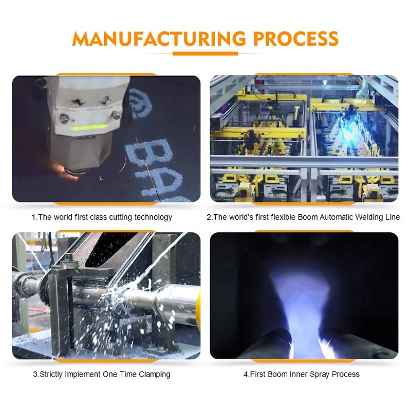 Diesel Mobile Articulated Boom Lift Factory - OEM 14-16m for Sale