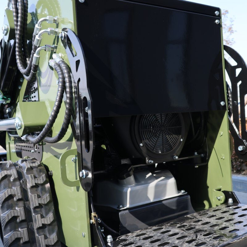 Skidsteer Loader Manufacturer - OEM Mini Euro5 9 Ton Rated Walk Behind Tractor