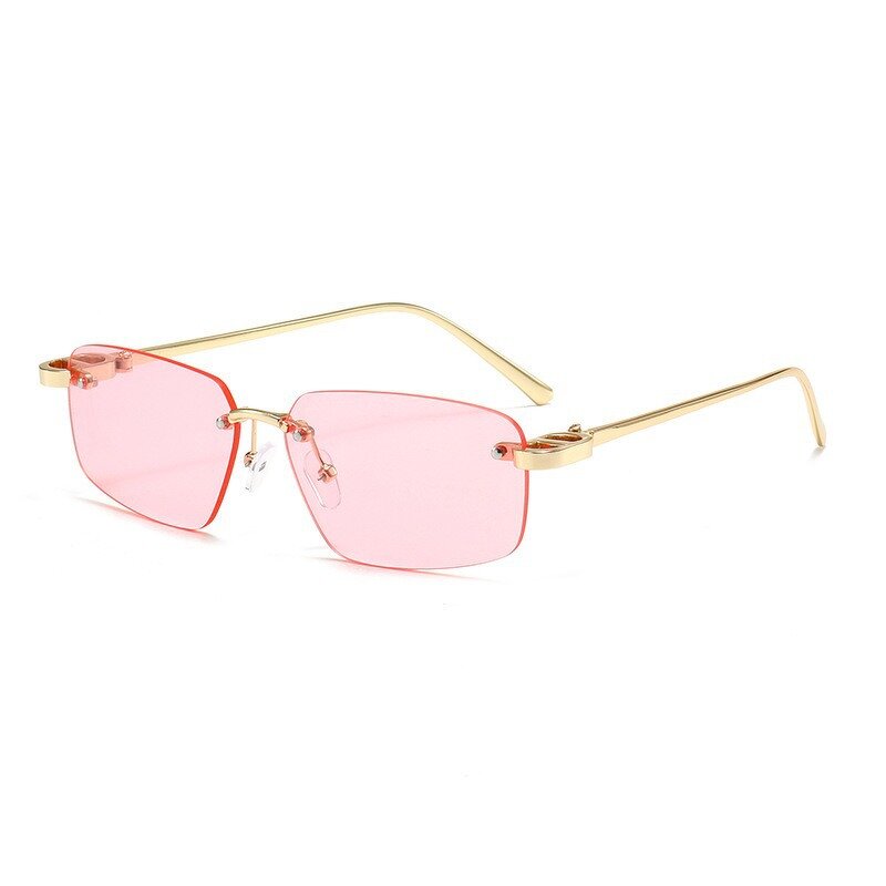 Sunglasses Manufacturer - OEM Custom Luxury Rimless Metal Leg