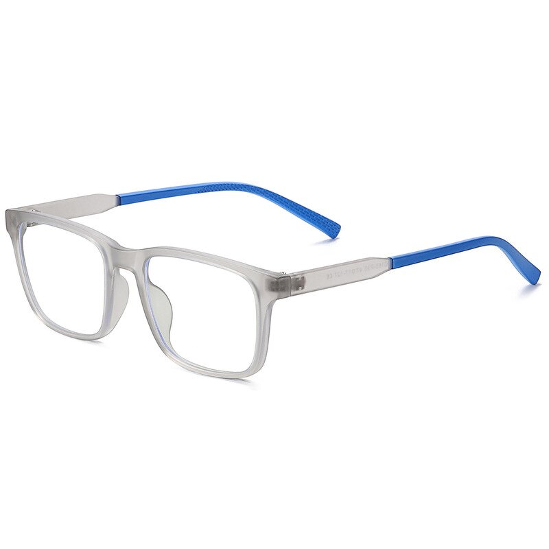 Kids Blue Light Glasses Manufacturer - OEM Custom 7-12 Years TR90 Frame