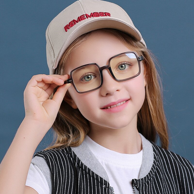 Kids Eyewear Factory - OEM Custom Colorful Anti-blue Light TR90 Frame