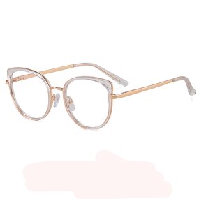 Kids Glasses Factory - OEM Custom Anti Blue Light Metal TR90 Frame