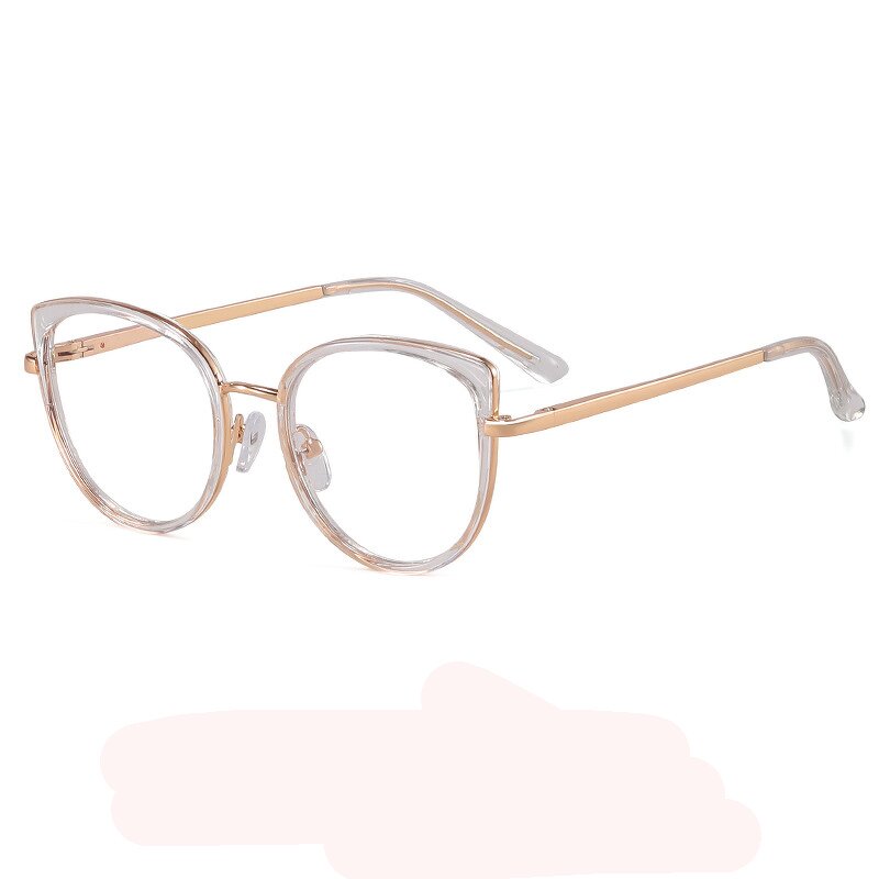 Kids Glasses Factory - OEM Custom Anti Blue Light Metal TR90 Frame