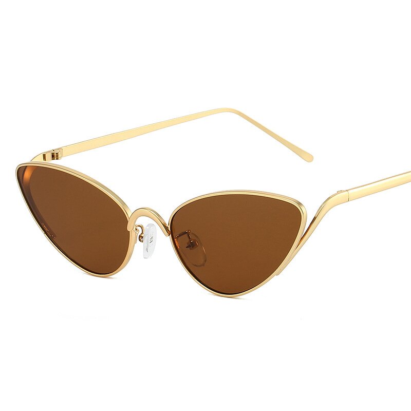 Sunglasses Factory - OEM Custom Cat Eye Luxury Brand Metal