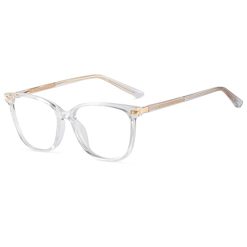 Eyeglasses Manufacturer - OEM Custom Sexy Cat Eye Transparent Vintage