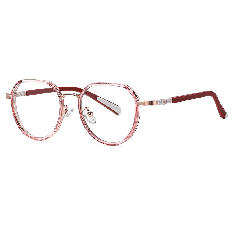 Kids Glasses Factory - OEM Custom Blue Light Blocking Transparent Frame