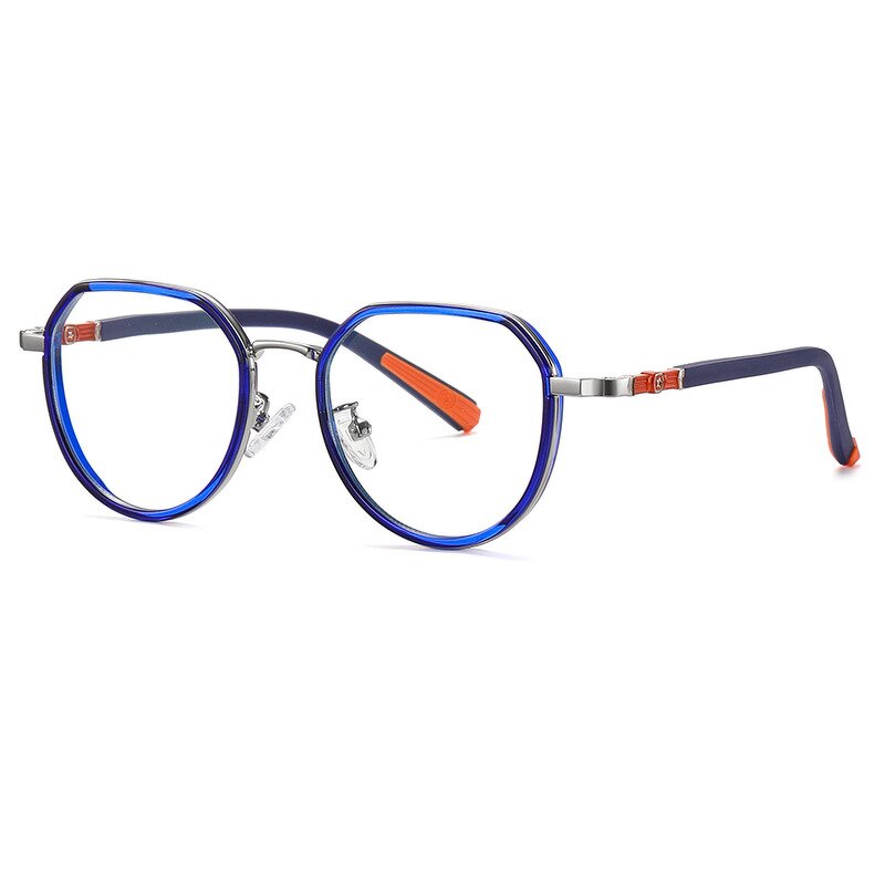 Kids Glasses Factory - OEM Custom Blue Light Blocking Transparent Frame