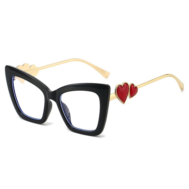 Eyeglasses Factory - OEM Custom Cat Eye Anti Blue Light Frame