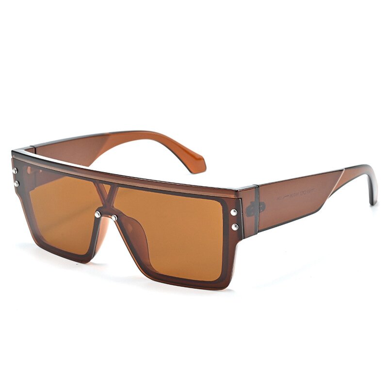 Sunglasses Manufacturer - OEM Custom Big Frame Square Rivets