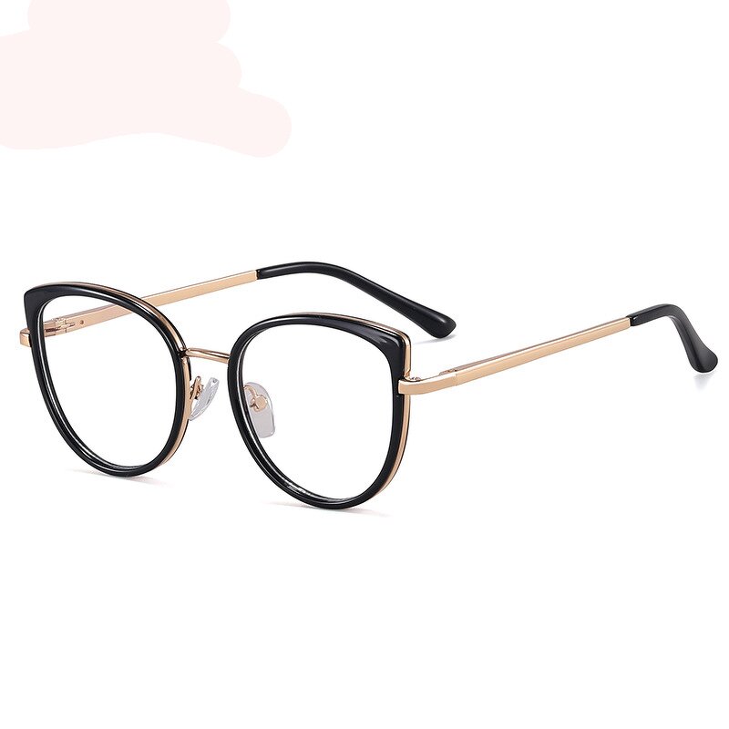 Kids Anti Blue Light Glasses Manufacturer - OEM Custom Metal Frame Trendy