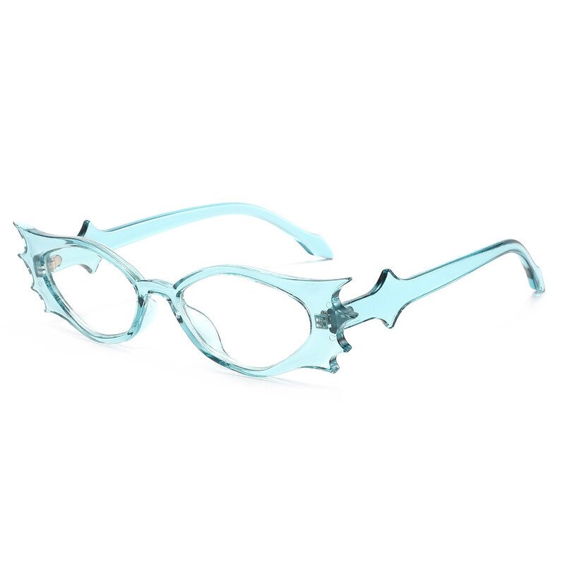 Eyeglasses Manufacturer - OEM Custom Sexy Bat Shaped Retro Punk