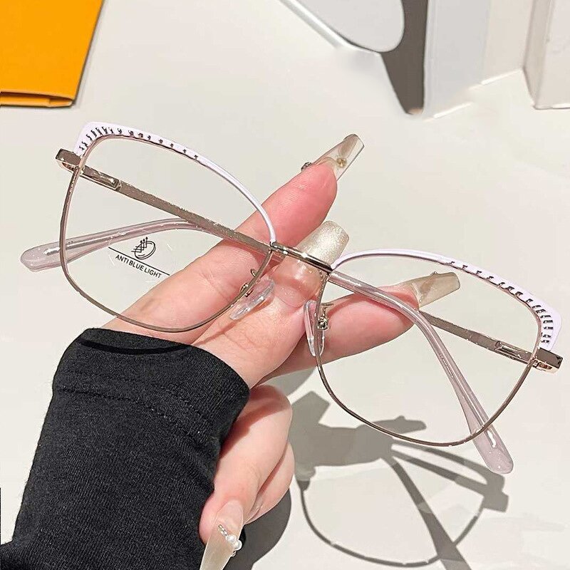 Blue Light Blocking Glasses Manufacturer - OEM Custom Women Optical Spectacles