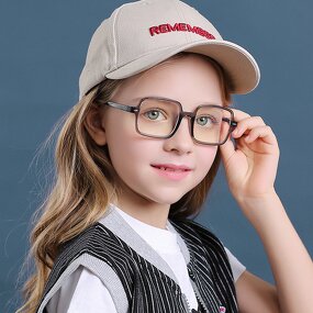 Kids Eyewear Factory - OEM Custom Colorful Anti-blue Light TR90 Frame