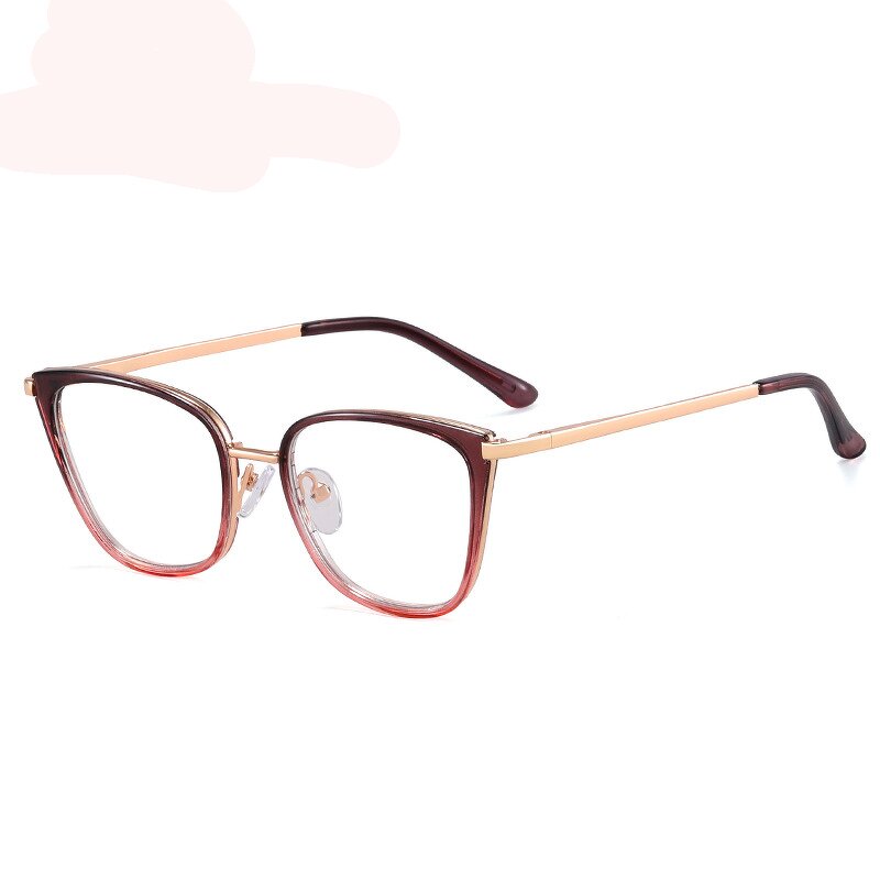 Kids Eyeglasses Manufacturer - OEM Custom Exquisite Cat Eye TR 90 Frame