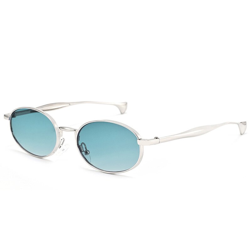 Sunglasses Manufacturer - OEM Custom Luxury Oval Metal Frame