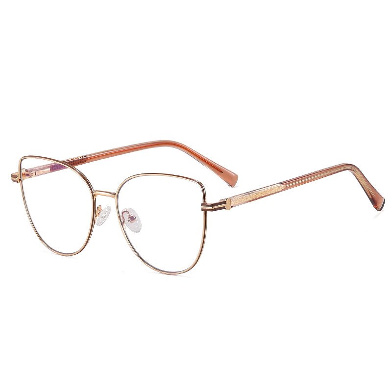 Prescription Glasses Manufacturer - OEM Custom Cat Eye Women Vintage Optical