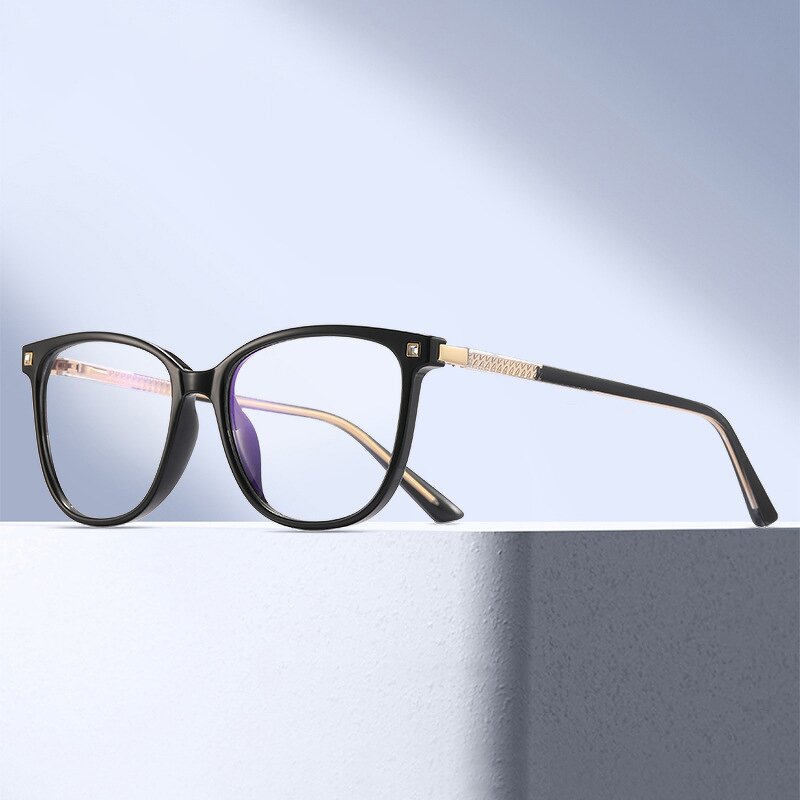 Eyeglasses Manufacturer - OEM Custom Sexy Cat Eye Transparent Vintage