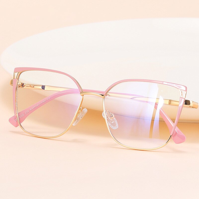 Kids Eyeglasses Manufacturer - OEM Custom Cute Square Anti Blue Light