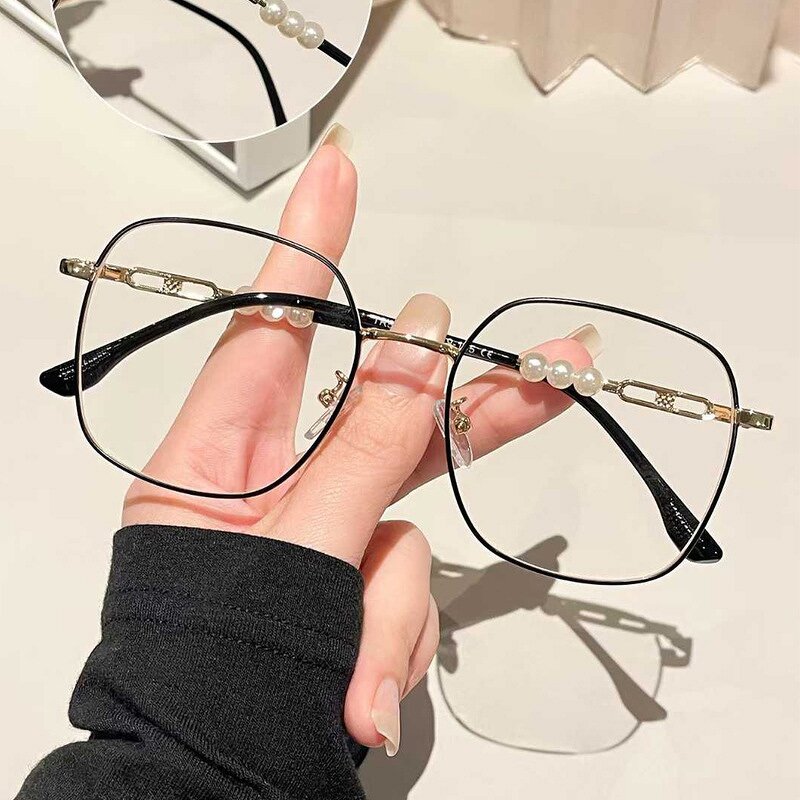 Eyeglasses Manufacturer - OEM Custom Fashion Anti-Blue Light Transparent