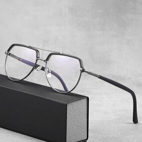 Prescription Glasses Factory - OEM Custom Anti Blue Light Spring Hinge