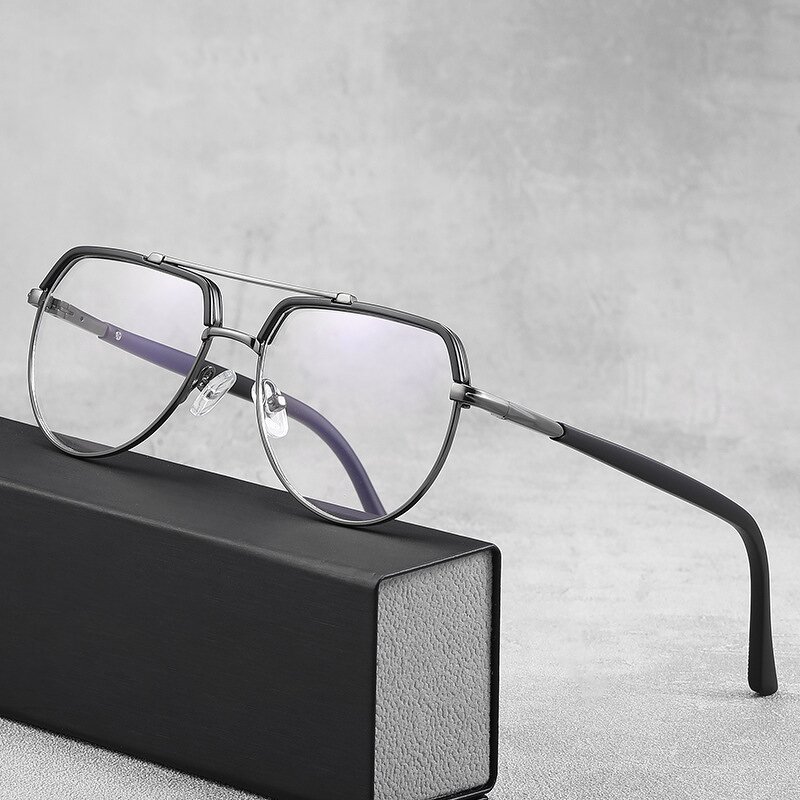 Prescription Glasses Factory - OEM Custom Anti Blue Light Spring Hinge