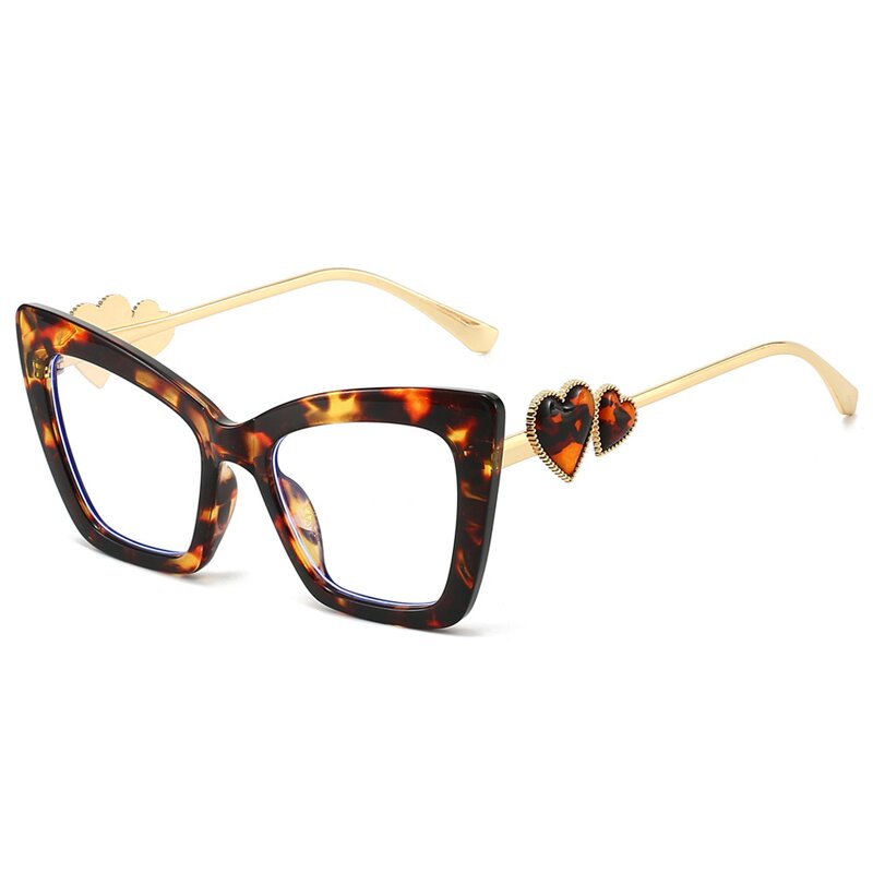 Eyeglasses Factory - OEM Custom Cat Eye Anti Blue Light Frame